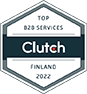 Top B2B Service Provider Finland 2022 - Clutch